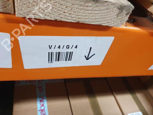 Left front shock absorber FORD FIESTA VI (CB1, CCN) 1.4 TDCi | BP29738111M16