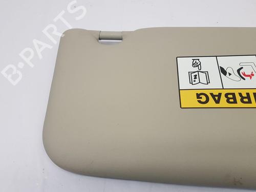 Left sun visor NISSAN QASHQAI II (J11, J11_) 1.5 dCi | BP32509537I1 
