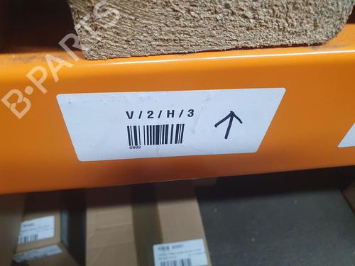 Rear left exterior door handle RENAULT CLIO V (B7_)  | BP28032653C130 