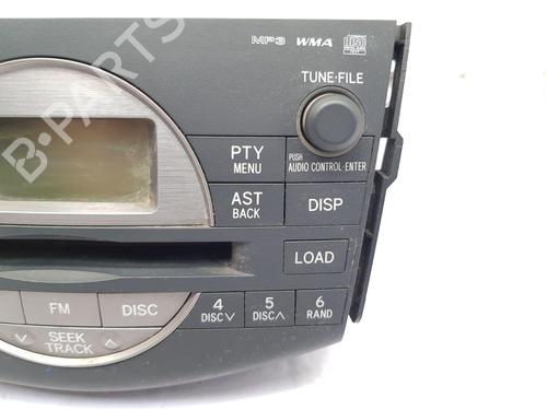 Radio TOYOTA RAV 4 III (_A3_) 2.2 D 4WD (ALA30_, ALA30R) | BP28088060E6 