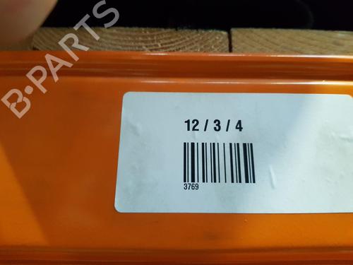 Rear parcel shelf RENAULT TWINGO II (CN0_) 1.2 16V (CN04, CN0B) | BP31983378C85 