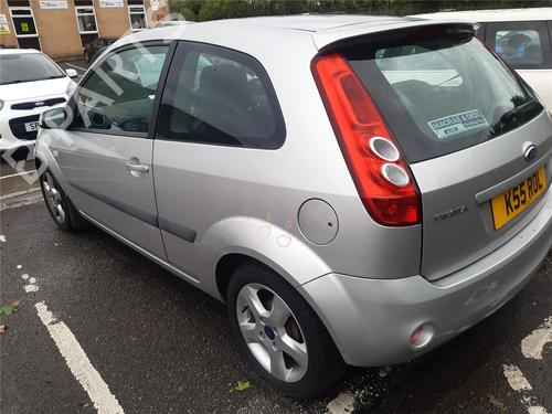 Fusee links achter FORD FIESTA V (JH_, JD_) 1.25 16V | BP30948474M27 