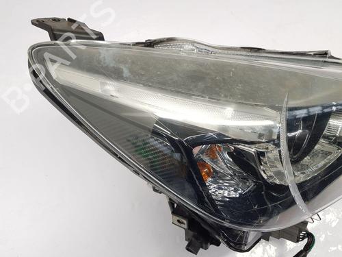 Right headlight MAZDA 2 Hatchback (DL, DJ) 1.5 SKYACTIV-G (DJLFS) | BP30137975C29