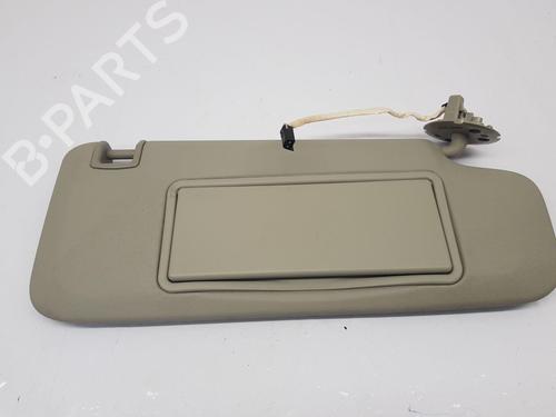 Used Right sun visor Right sun visor VAUXHALL ASTRA Mk VI (J) (P10) 1.6 (115 hp) 33803428 33803428