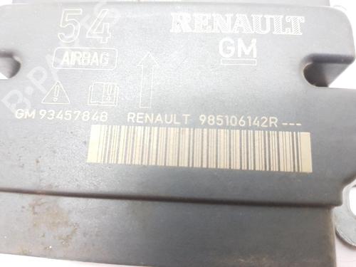 ECU airbags VAUXHALL VIVARO B Van (X82) 1.6 CDTi | BP29378856M53 