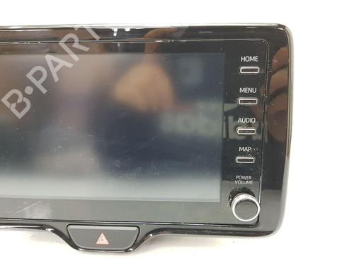 Radio TOYOTA YARIS (_P21_, _PA1_, _PH1_)  | BP22682791E6 