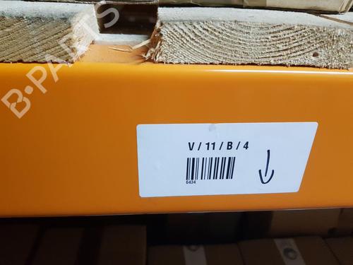 Right rear brake caliper JAGUAR F-PACE (X761) | BP25928905M106