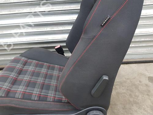 Right front seat VW GOLF VII (5G1, BQ1, BE1, BE2) 2.0 GTI | BP29408156C16 