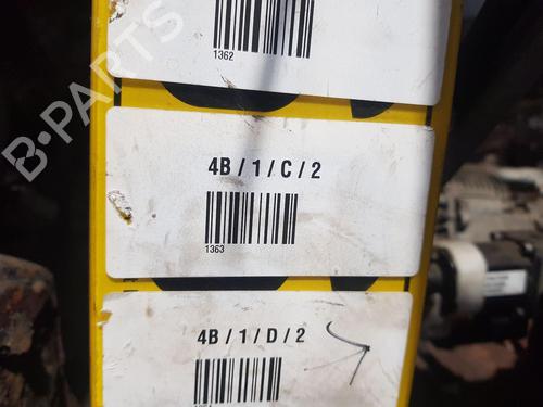 Transfer box MERCEDES-BENZ M-CLASS (W163) ML 270 CDI (163.113) | BP29575827M36 