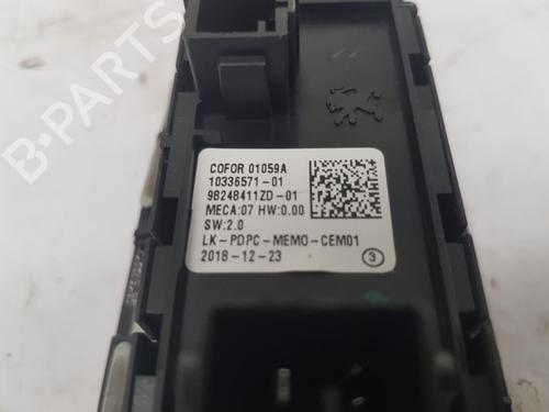 Right front window switch PEUGEOT 3008 II SUV (MC_, MR_, MJ_, M4_) 1.5 BlueHDi 130 | BP28710900I26