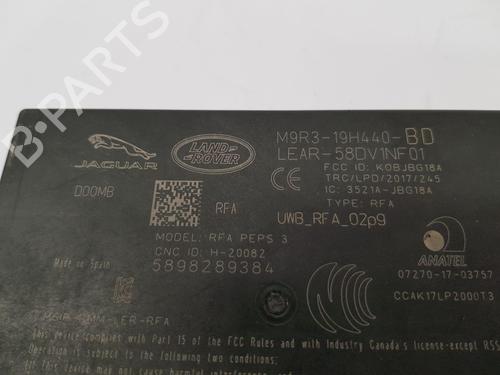 Electronic module JAGUAR I-PACE (X590) EV400 AWD | BP31574563M83 