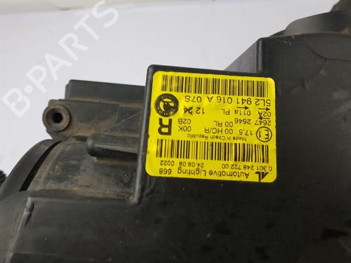 Right headlight SKODA YETI (5L) 2.0 TDI 4x4 | BP37233029C29 - Image 6