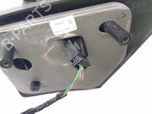 Left mirror RENAULT TWINGO II (CN0_) 1.2 16V (CN04, CN0B) | BP31663295C26 