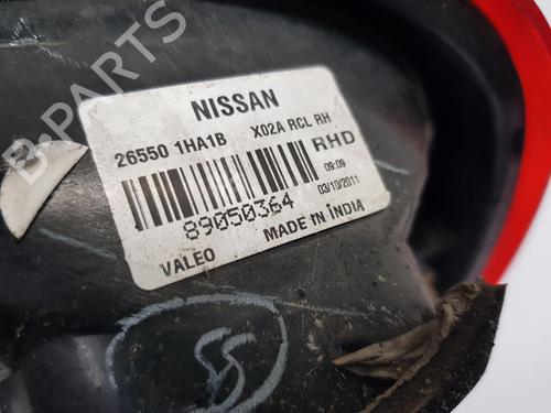 Right taillight NISSAN MICRA IV (K13K, K13KK) 1.2 DIG-S | BP29620528C35 