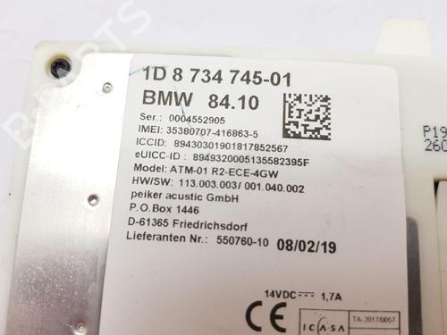 Electronic module BMW X4 (G02, F98) xDrive 30 d | BP30045220M83 
