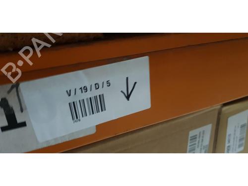 Right headlight VOLVO V70 II (285) 2.4 | BP29316004C29 