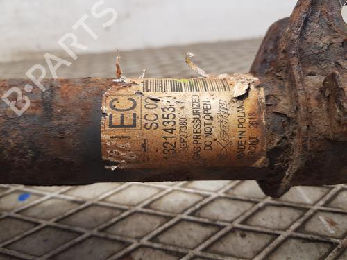 Left front shock absorber FIAT GRANDE PUNTO (199_) 1.2 | BP29492604M16 