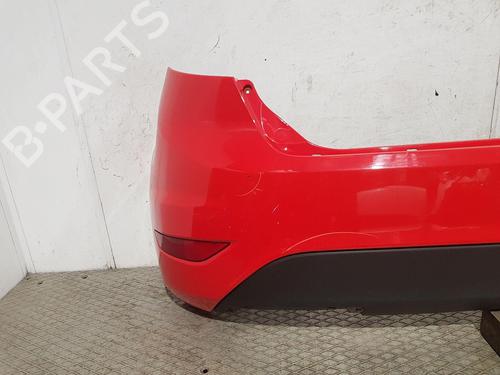 Rear bumper FORD FIESTA VI (CB1, CCN) 1.25 | BP24184548C8 