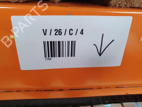 Left front shock absorber VAUXHALL CORSA Mk III (D) (S07) 1.0 i 12V (L08) | BP25461700M16 