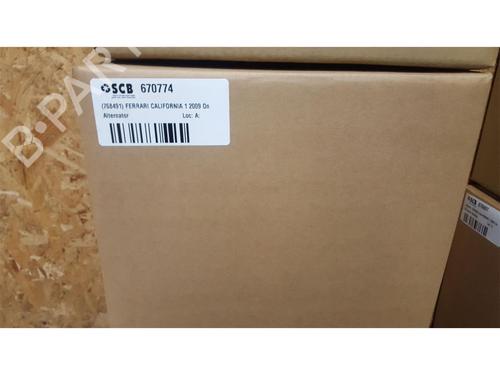 Alternator FERRARI CALIFORNIA 4.3 | BP22660407M7