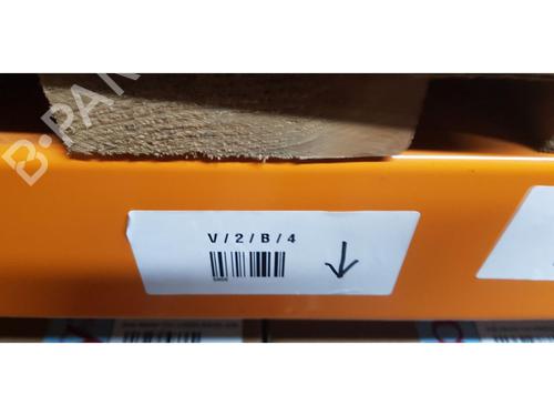 Right front shock absorber FORD FOCUS II (DA_, HCP, DP)  | BP29514355M17