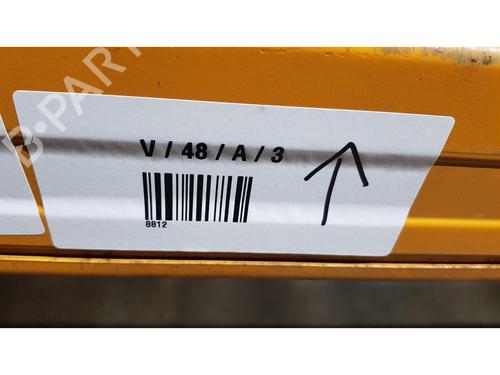 Front left lock CITROËN JUMPY II (VF7) 2.0 HDi 120 | BP35885347C98 - Image 8