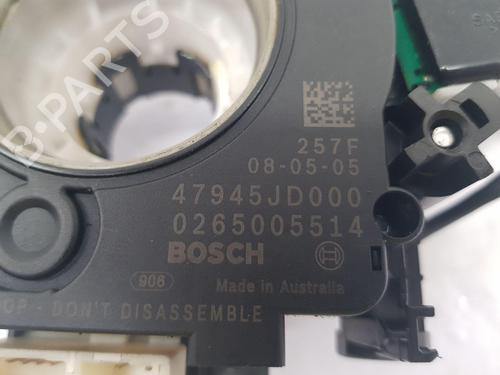 Steering column stalk NISSAN NOTE (E11, NE11) 1.6 | BP37487787I23 - Image 6