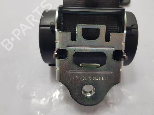 Rear center seatbelt VAUXHALL CORSA Mk III (D) (S07) 1.2 i 16V (L08) | BP29815892I27 