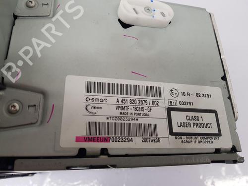 Radio SMART FORTWO Coupe (451) 1.0 (451.331, 451.380) | BP32149155E6 - Image 6