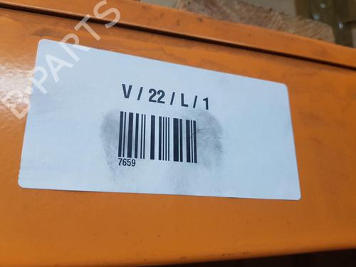 AC pipe LAND ROVER RANGE ROVER VELAR (L560)  | BP22666549M126  - Image 8