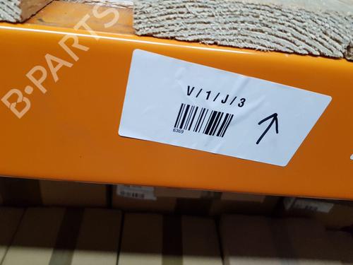 Front right seatbelt MERCEDES-BENZ C-CLASS (W205) C 450 AMG 4-matic (205.064) | BP22681503I25 
