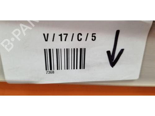 Intake manifold AUDI TT (FV3, FVP) 2.5 RS TFSI quattro | BP25839536M70 