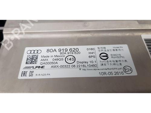 Radio AUDI Q5 (FYB, FYG) SQ5 TFSI quattro | BP27266902E6 