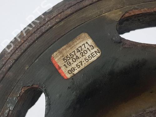 Remskive VAUXHALL MERIVA Mk II (B) (S10) 1.4 | BP30864791M122