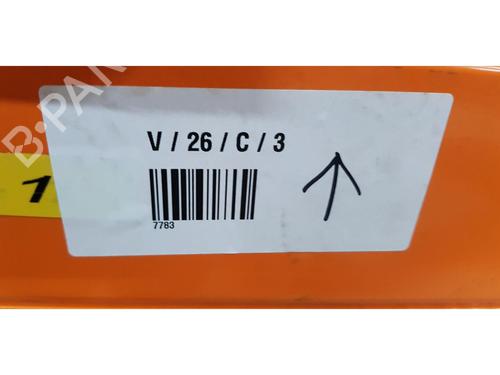 Right front steering knuckle PORSCHE 911 (996) 3.4 Carrera | BP29737874M26 