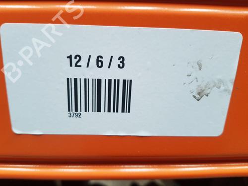 Grille AUDI A6 C5 Avant (4B5) 1.9 TDI | BP24918600C40 