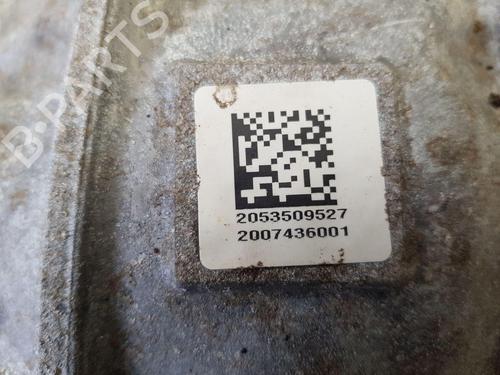 Differential hinten MERCEDES-BENZ C-CLASS T-Model (S205) C 200 4-matic (205.243) | BP27664807M24 
