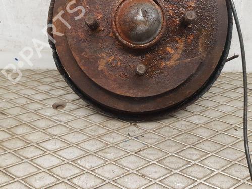 Left rear steering knuckle FORD FIESTA V (JH_, JD_) 1.25 16V | BP30689922M27