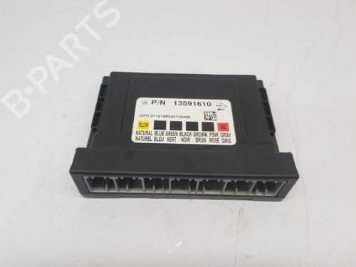 Used Electronic module Electronic module VAUXHALL ZAFIRA Mk III (P12) 2.0 CDTi (75) (165 hp) 40018929 40018929
