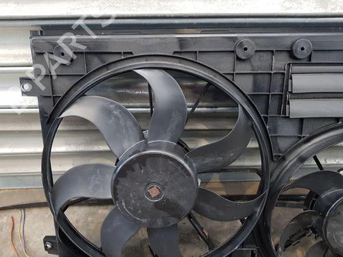 Radiator fan AUDI TT (8J3) 2.0 TDI quattro | BP29316300M35 