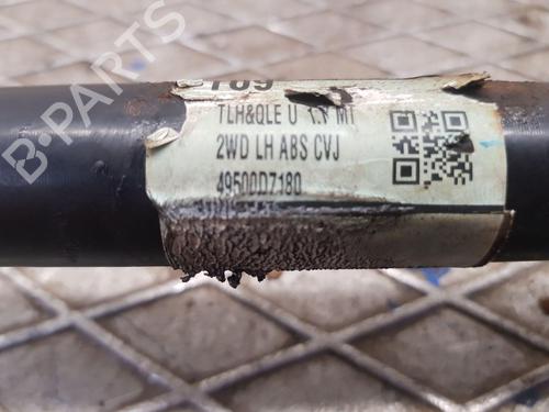 Left front driveshaft KIA SORENTO III (UM)  | BP28283802M38 