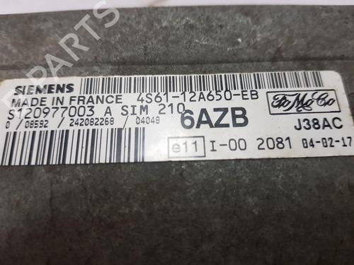 Engine control unit (ECU) FORD FIESTA V (JH_, JD_) 1.4 16V | BP22673564M57 