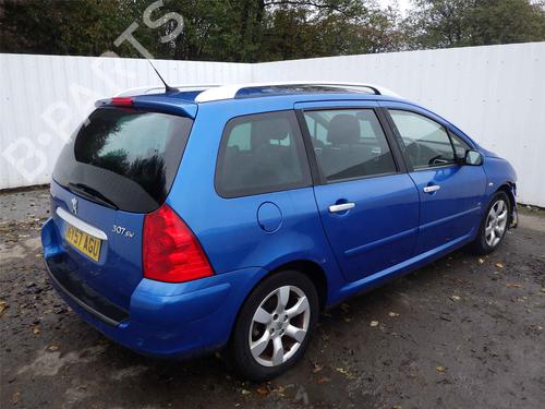 Right mirror PEUGEOT 307 SW (3H) 1.6 HDI 110 | BP22673565C27 