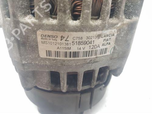 Alternator CHRYSLER YPSILON 1.2 | BP24829822M7 