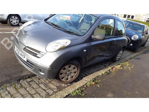 Left front steering knuckle NISSAN MICRA III (K12) 1.2 16V | BP22208589M25