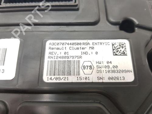 Instrument cluster RENAULT MASTER III Van (FV)  | BP29343233C47 