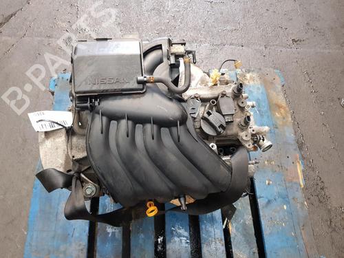 Used Engine NISSAN QASHQAI I (J10, NJ10) 1.6 (117 hp) 30290235