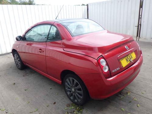 Right front fenders NISSAN MICRA C+C III (K12) 1.6 160 SR | BP29957304C42