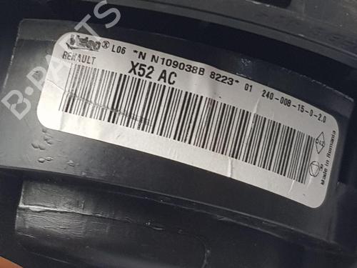 Heater blower motor DACIA LOGAN MCV II 1.5 dCi | BP33443002M62  - Image 6