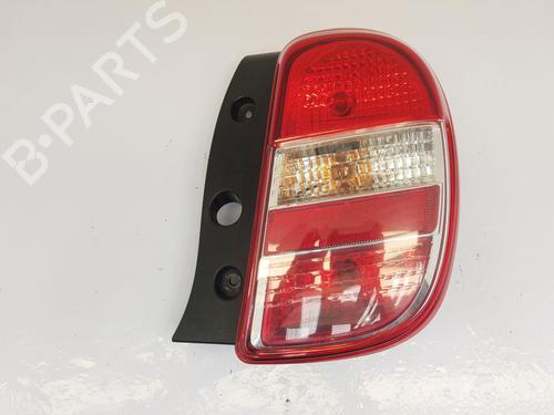Højre baglygte NISSAN MICRA IV (K13K, K13KK) 1.2 (80 hp) 26035893